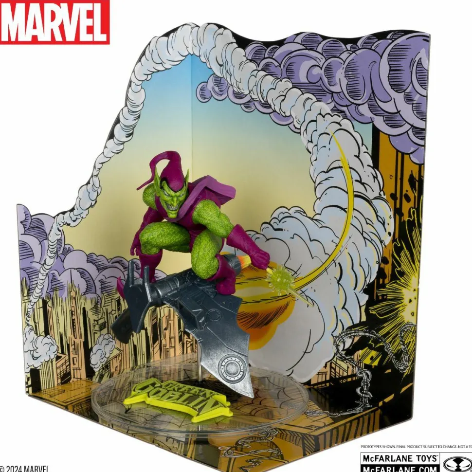 Spider-Man - Green Goblin (The Amazing Spider-Man #312) Platinum Edition 1/10th Scale PVC Posed Figure