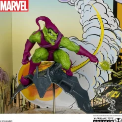 Spider-Man - Green Goblin (The Amazing Spider-Man #312) Platinum Edition 1/10th Scale PVC Posed Figure