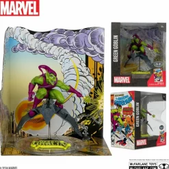 Spider-Man - Green Goblin (The Amazing Spider-Man #312) Platinum Edition 1/10th Scale PVC Posed Figure