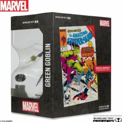 Spider-Man - Green Goblin (The Amazing Spider-Man #312) Platinum Edition 1/10th Scale PVC Posed Figure