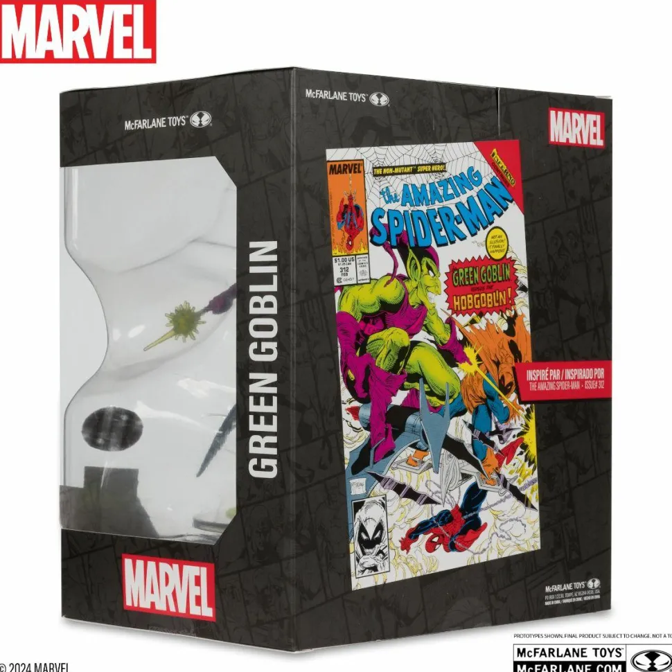 Spider-Man - Green Goblin (The Amazing Spider-Man #312) Platinum Edition 1/10th Scale PVC Posed Figure