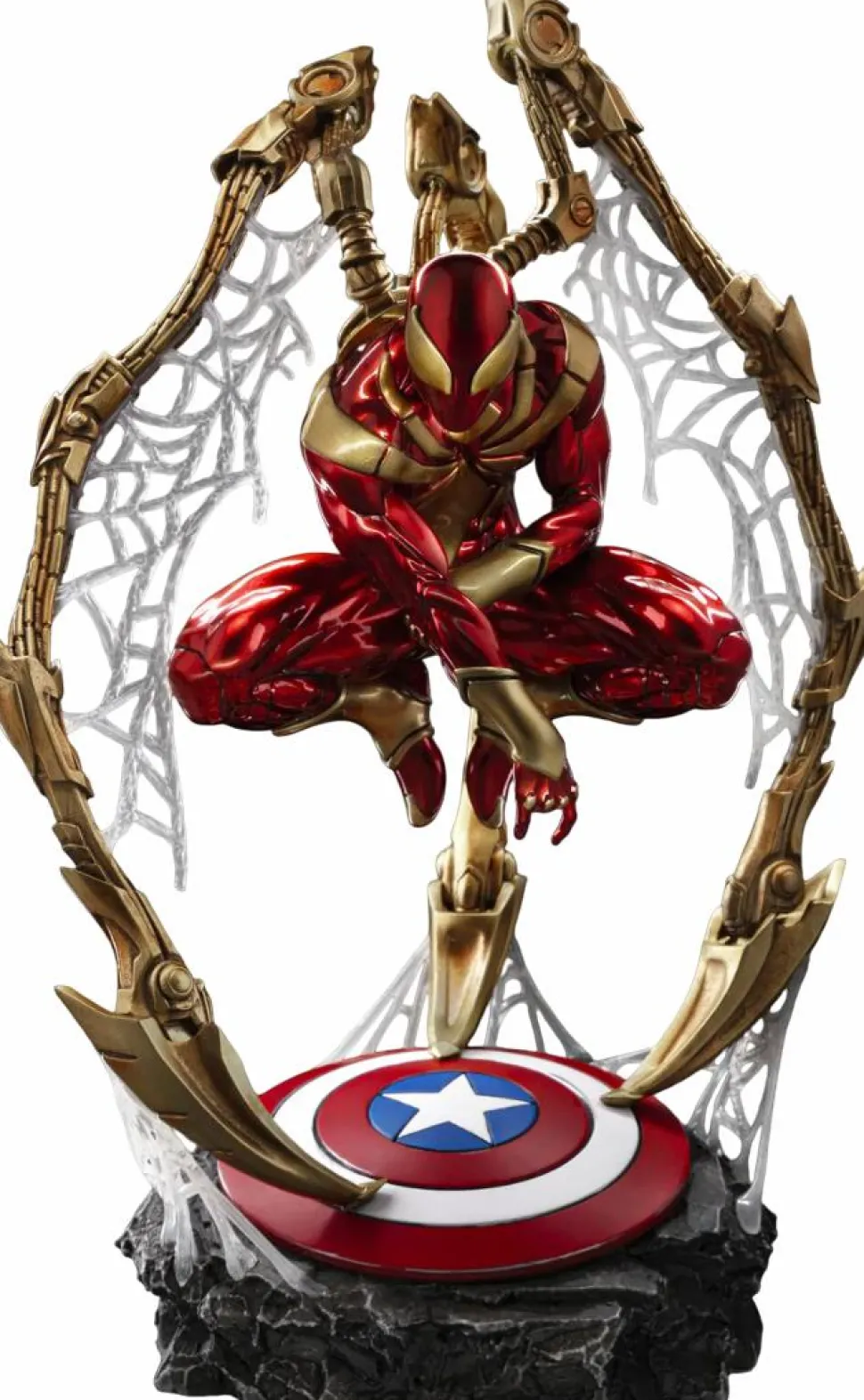 Spider-Man - Iron Spider (Civil War #3) 1/10th Scale Statue (2024 CCXP Event Exclusive)