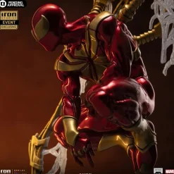 Spider-Man - Iron Spider (Civil War #3) 1/10th Scale Statue (2024 CCXP Event Exclusive)