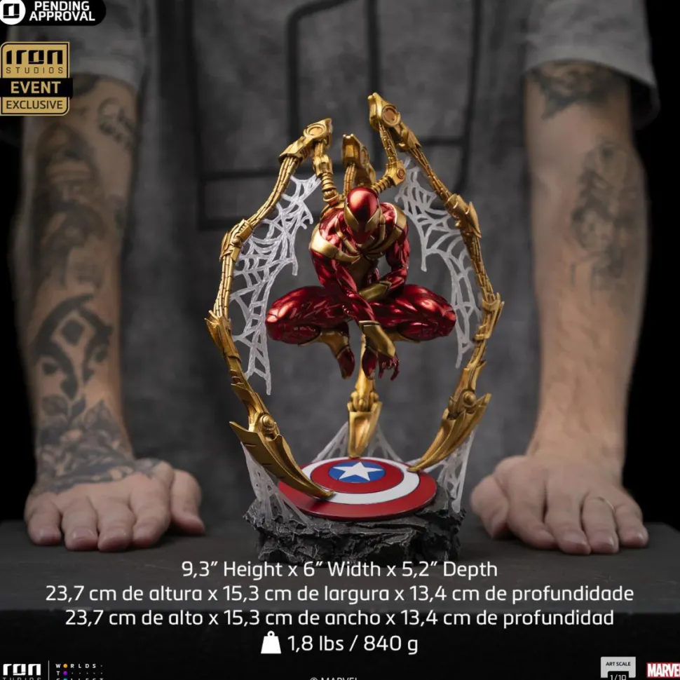 Spider-Man - Iron Spider (Civil War #3) 1/10th Scale Statue (2024 CCXP Event Exclusive)