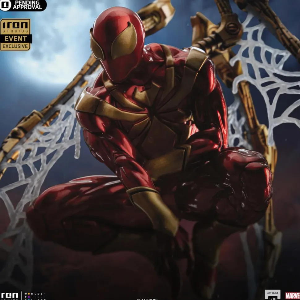 Spider-Man - Iron Spider (Civil War #3) 1/10th Scale Statue (2024 CCXP Event Exclusive)