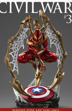 Spider-Man - Iron Spider (Civil War #3) 1/10th Scale Statue (2024 CCXP Event Exclusive)