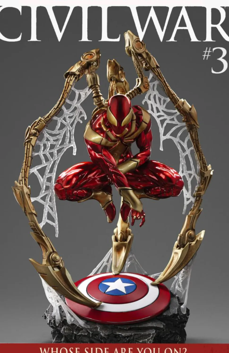 Spider-Man - Iron Spider (Civil War #3) 1/10th Scale Statue (2024 CCXP Event Exclusive)