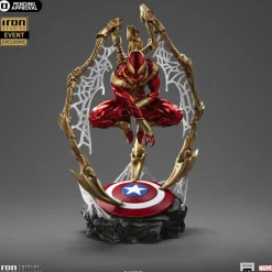 Spider-Man - Iron Spider (Civil War #3) 1/10th Scale Statue (2024 CCXP Event Exclusive)