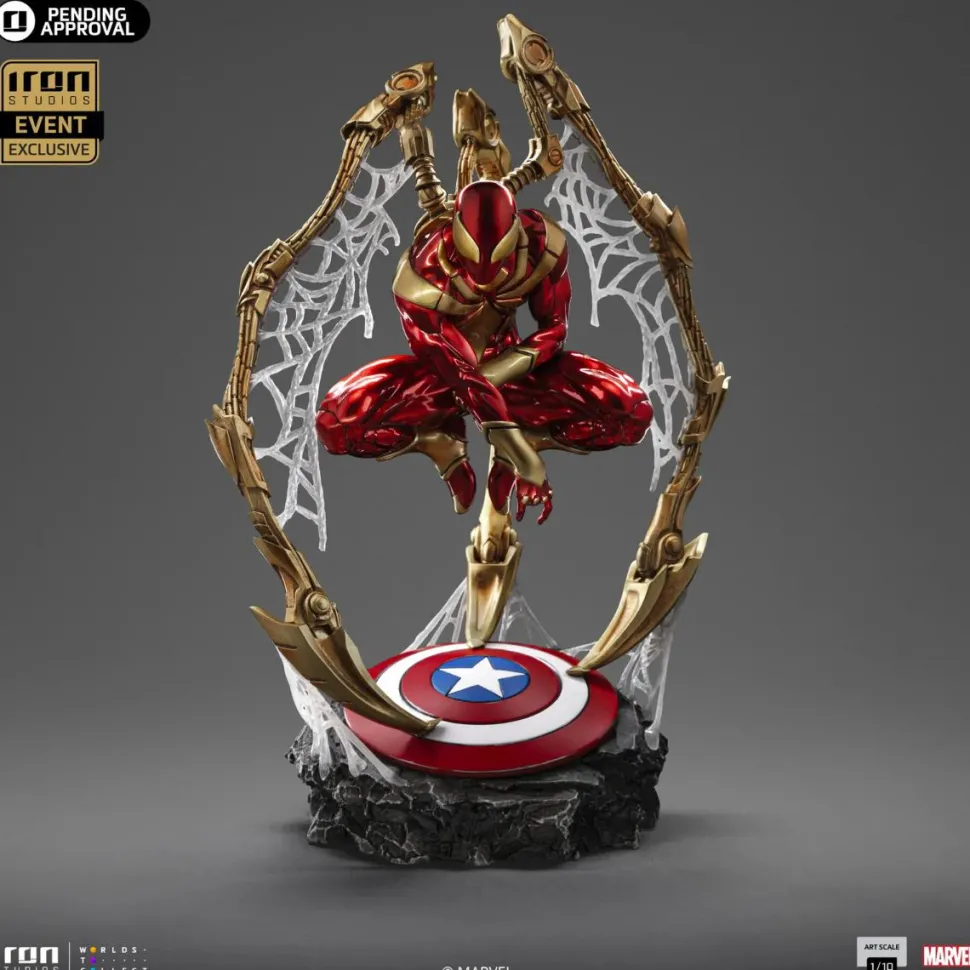 Spider-Man - Iron Spider (Civil War #3) 1/10th Scale Statue (2024 CCXP Event Exclusive)