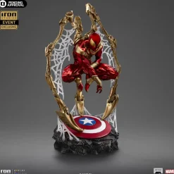 Spider-Man - Iron Spider (Civil War #3) 1/10th Scale Statue (2024 CCXP Event Exclusive)