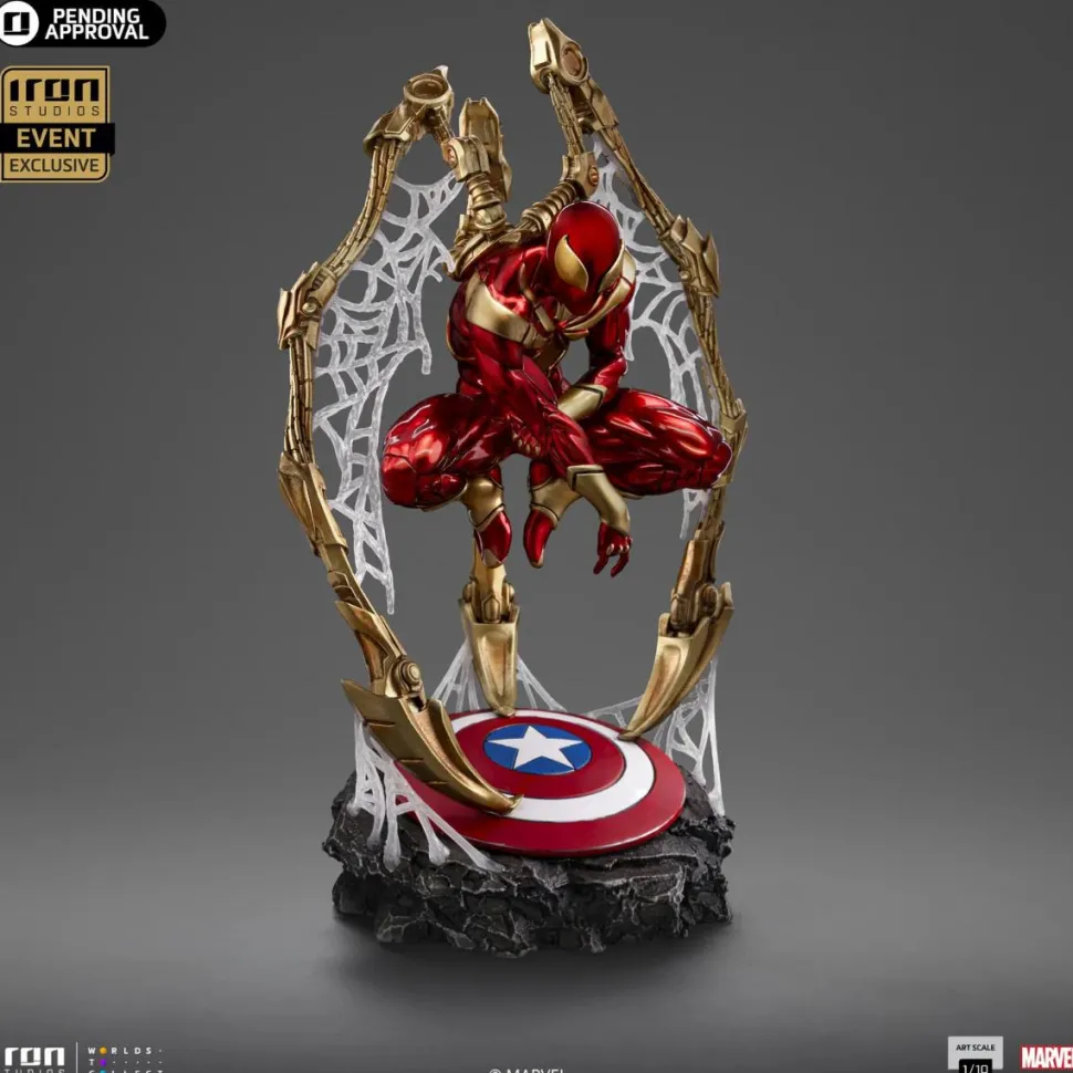 Spider-Man - Iron Spider (Civil War #3) 1/10th Scale Statue (2024 CCXP Event Exclusive)