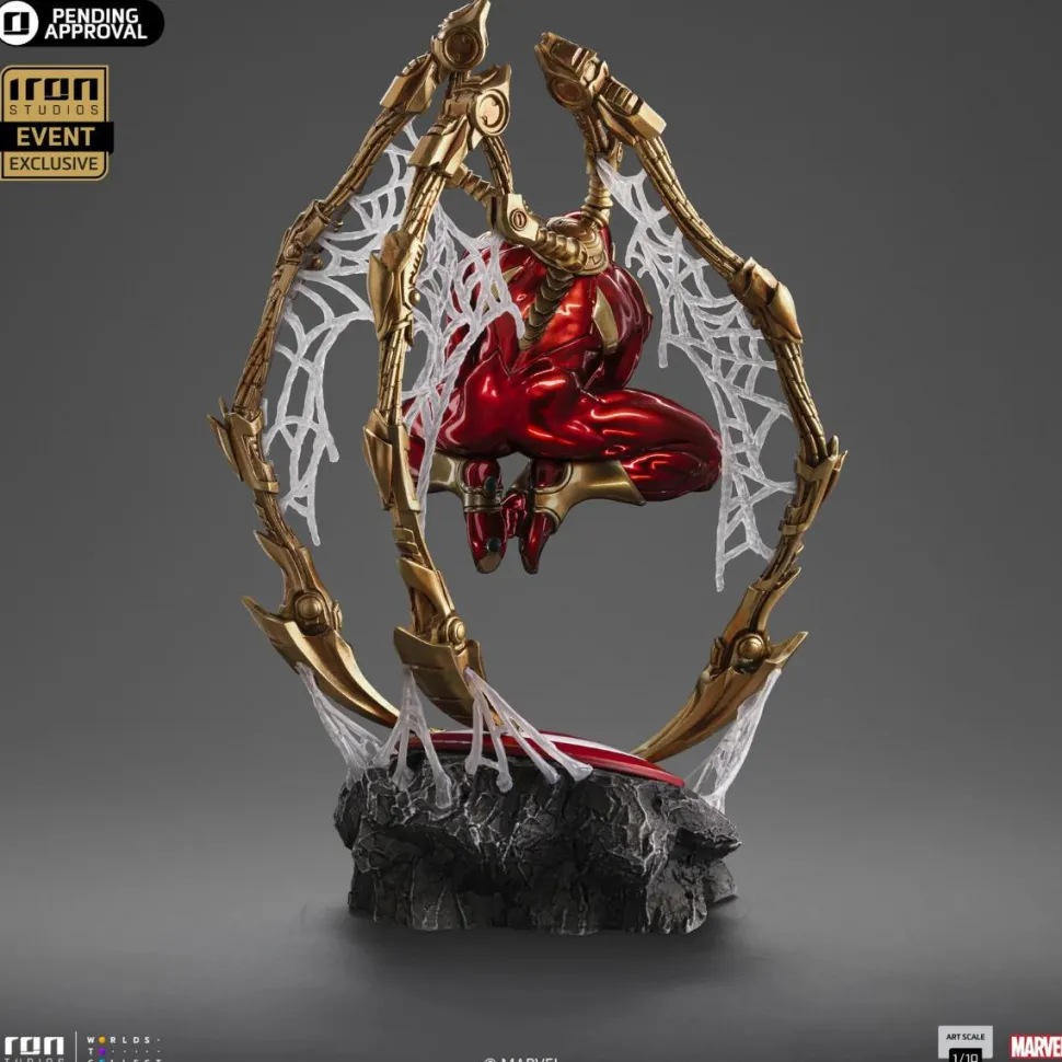 Spider-Man - Iron Spider (Civil War #3) 1/10th Scale Statue (2024 CCXP Event Exclusive)