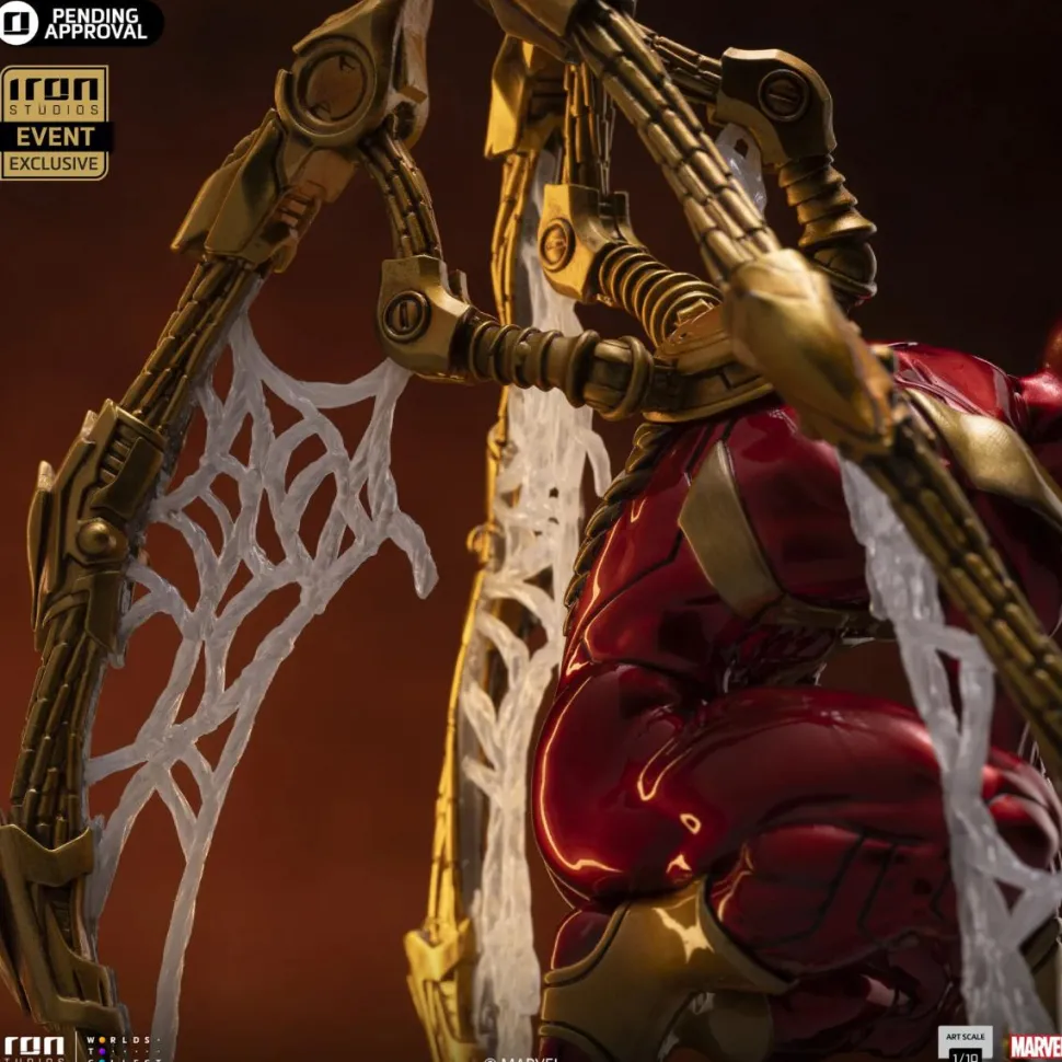 Spider-Man - Iron Spider (Civil War #3) 1/10th Scale Statue (2024 CCXP Event Exclusive)
