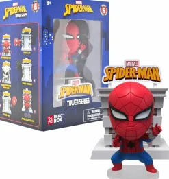 Spider-Man - Japanese Spider-Man Tower Series Hero Box 3" Vinyl Figure