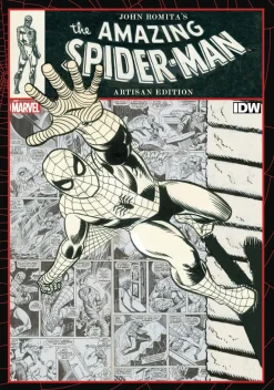 Spider-Man - John Romita's The Amazing Spider-Man Artisan Edition Paperback Book