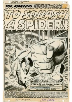 Spider-Man - John Romita's The Amazing Spider-Man Artisan Edition Paperback Book