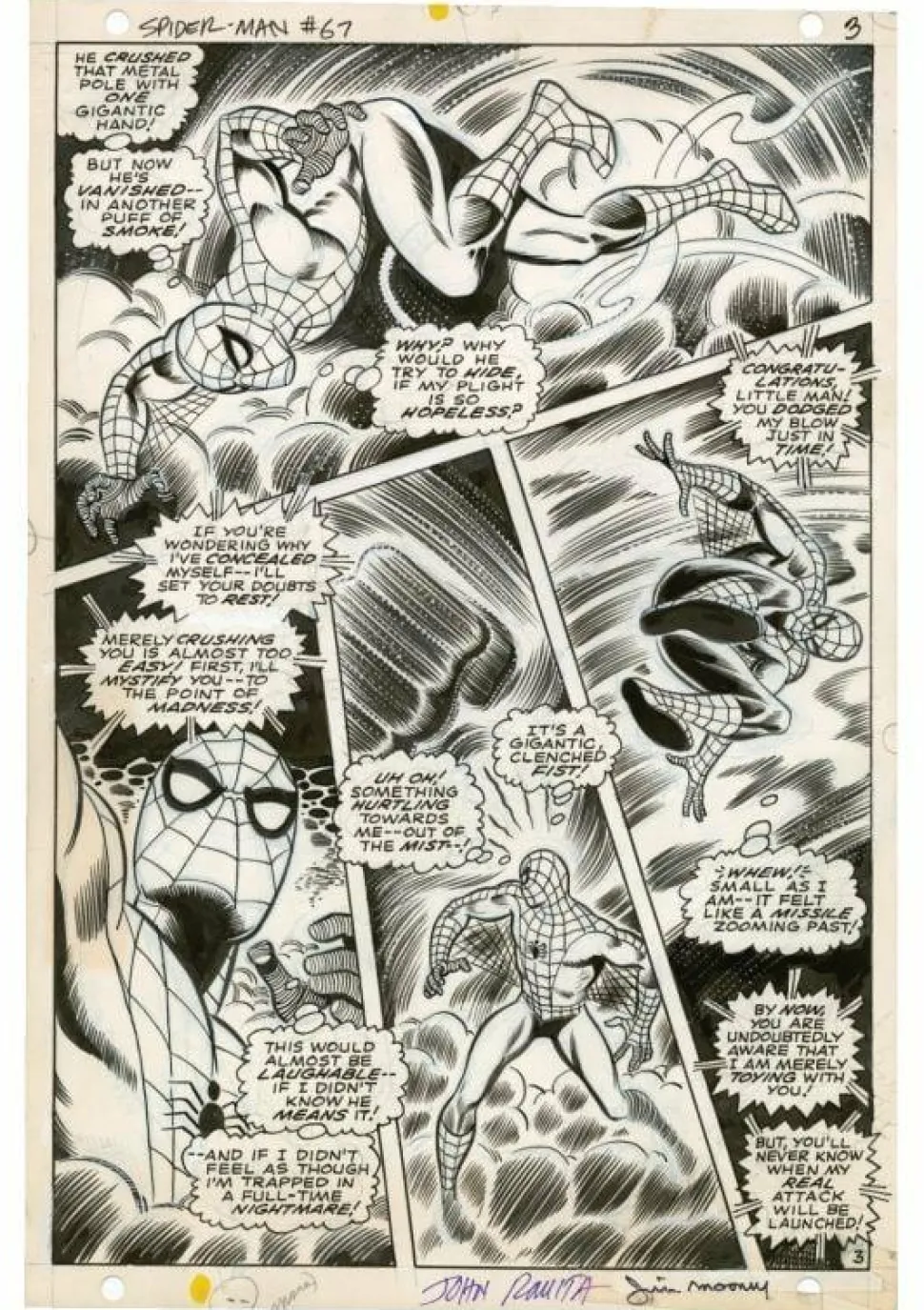 Spider-Man - John Romita's The Amazing Spider-Man Artisan Edition Paperback Book
