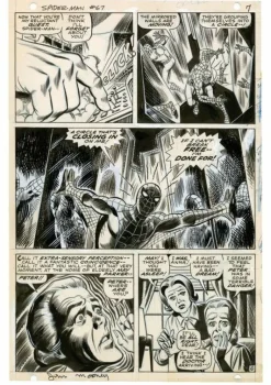 Spider-Man - John Romita's The Amazing Spider-Man Artisan Edition Paperback Book