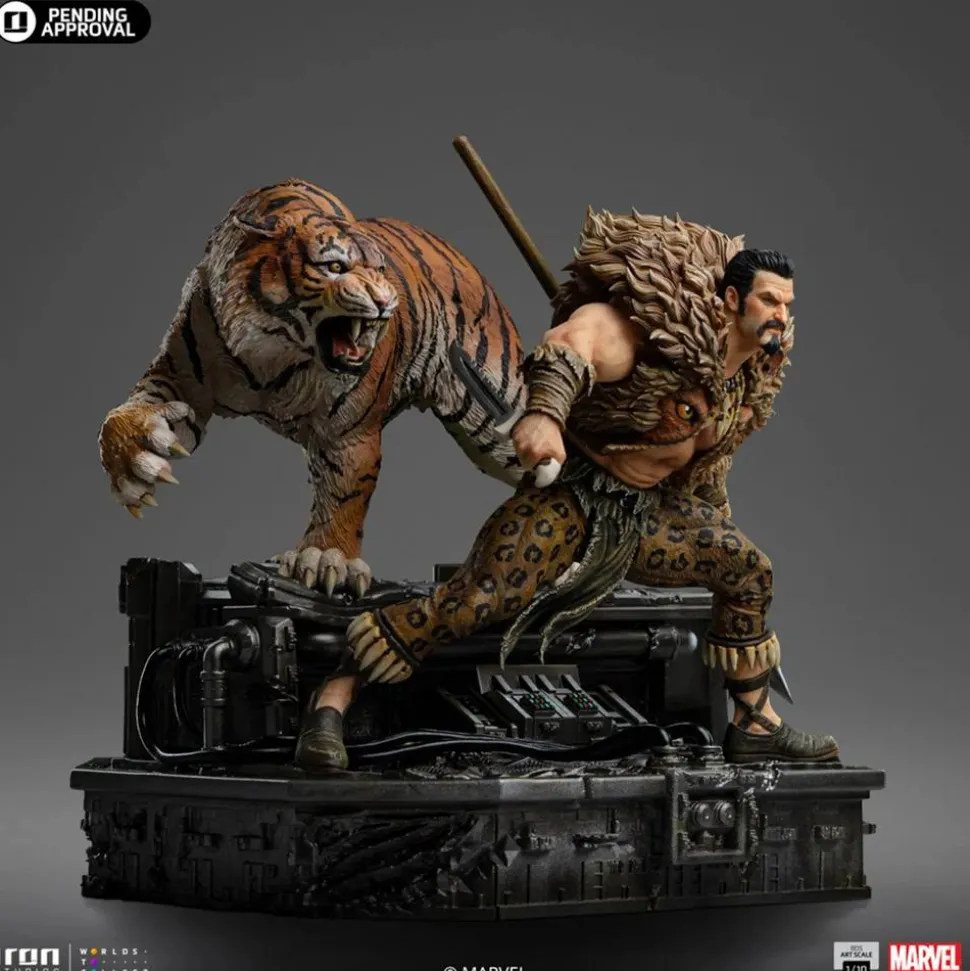 Spider-Man - Kraven the Hunter (Spider-Man vs. Villains) 1/10th Scale Statue