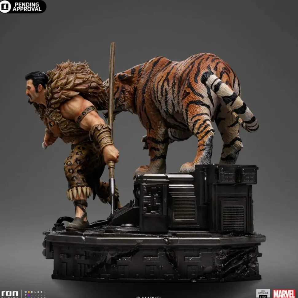 Spider-Man - Kraven the Hunter (Spider-Man vs. Villains) 1/10th Scale Statue