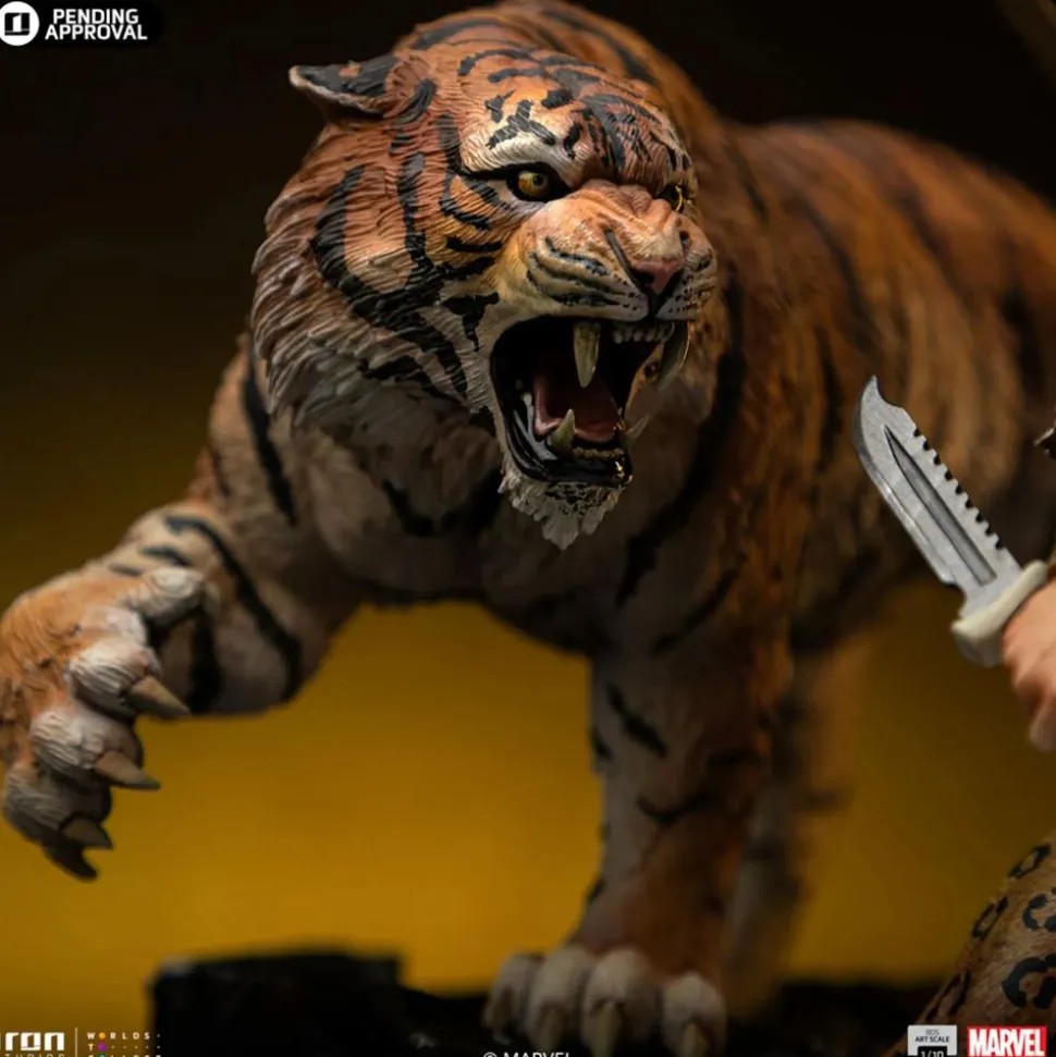 Spider-Man - Kraven the Hunter (Spider-Man vs. Villains) 1/10th Scale Statue