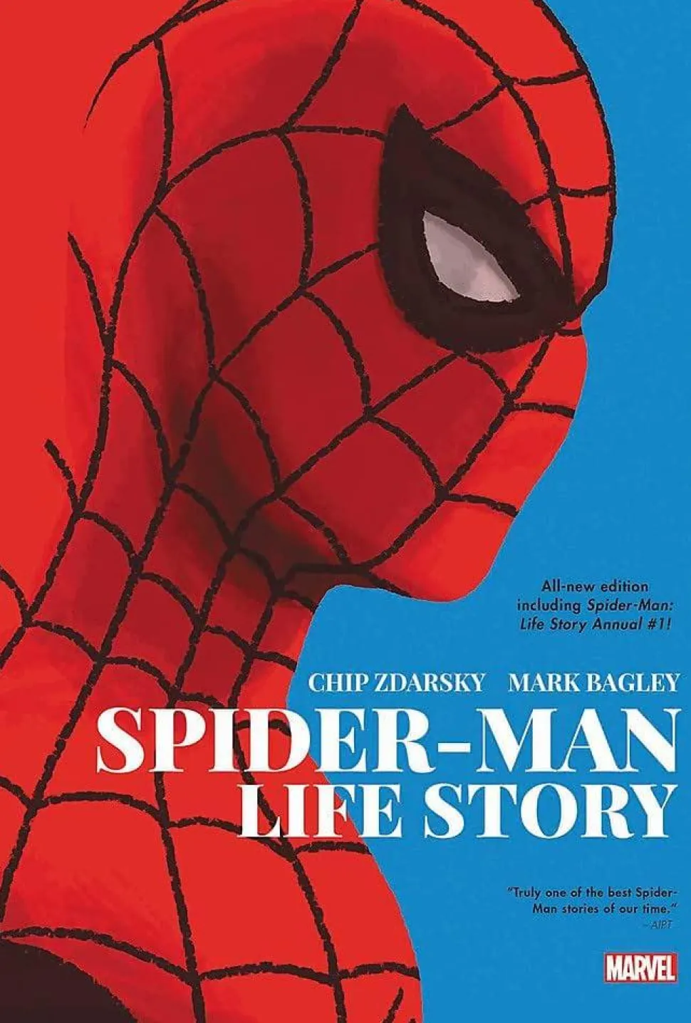 Spider-Man - Life-Story: Extra! Trade Paperback Book