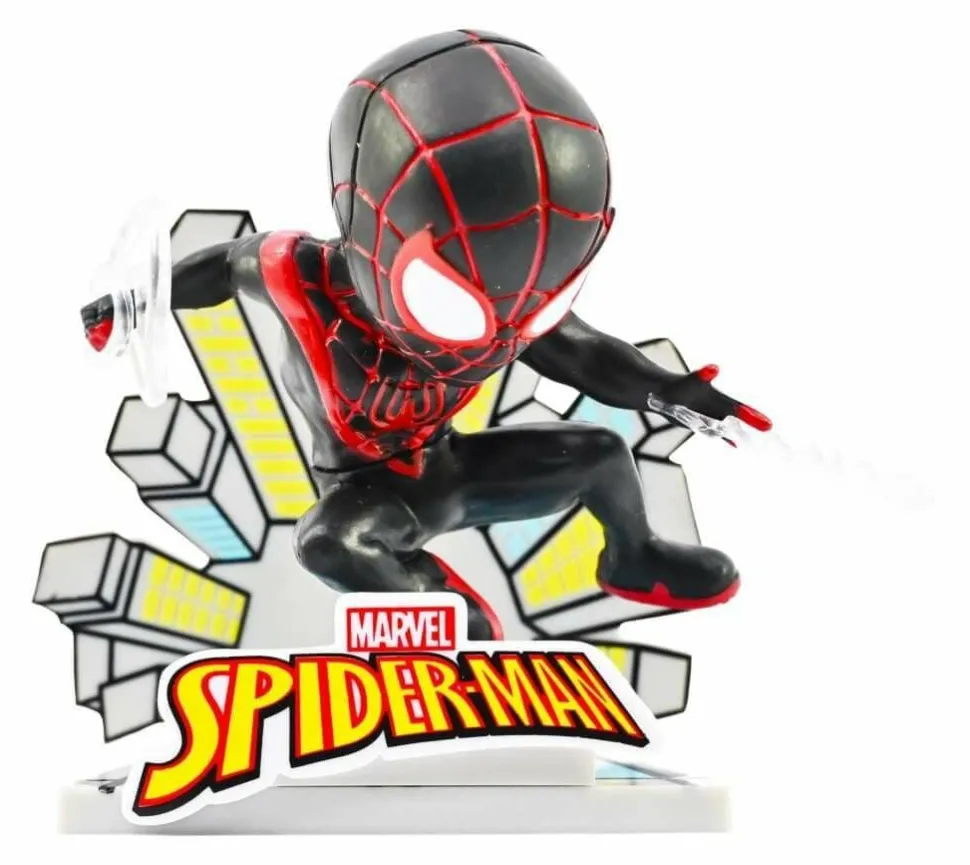 Spider-Man - Marvel Comic Spider-Man Series Mini Egg Attack Blind Box Vinyl Figure (Single Unit)