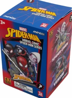Spider-Man - Marvel Comic Spider-Man Series Mini Egg Attack Blind Box Vinyl Figure (Display of 6)