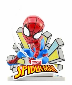 Spider-Man - Marvel Comic Spider-Man Series Mini Egg Attack Blind Box Vinyl Figure (Display of 6)