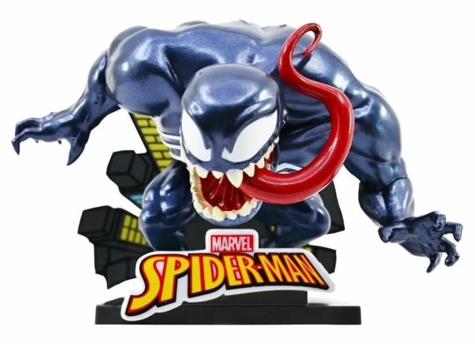 Spider-Man - Marvel Comic Spider-Man Series Mini Egg Attack Blind Box Vinyl Figure (Display of 6)