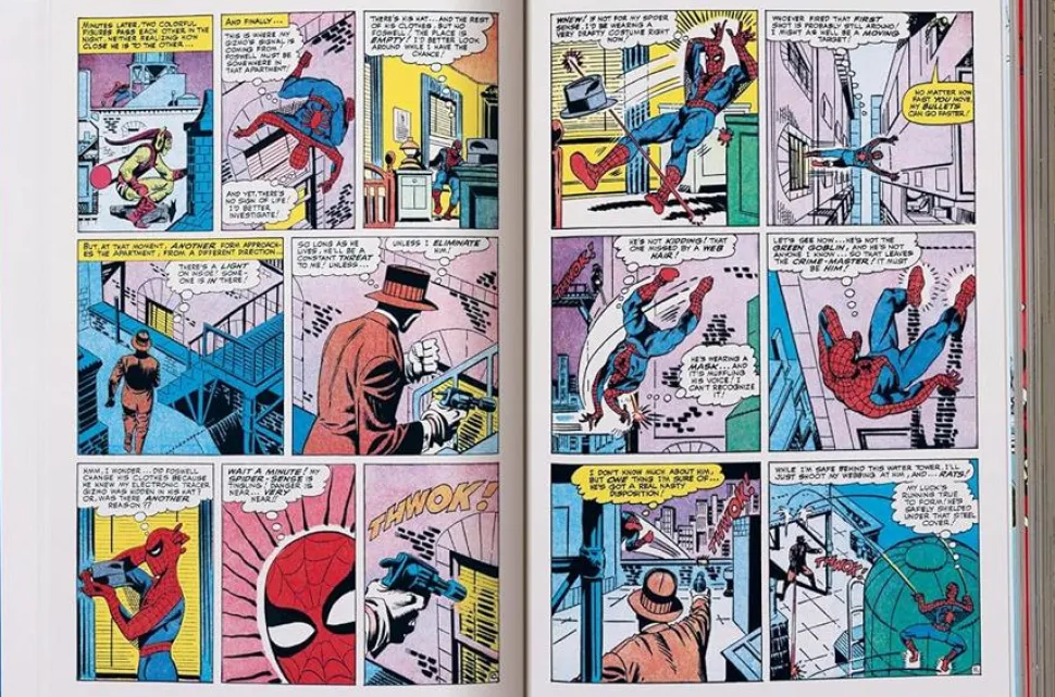 Spider-Man - Marvel Comics Library Volume 02 1965-1966 XXL Edition Hardcover Book