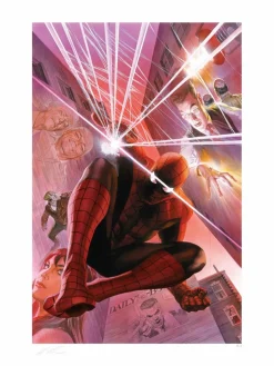 Spider-Man - Marvel 75th Anniversary: Amazing Spider-Man #1 Fine Art Print by Alex Ross