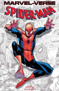 Spider-Man - Marvel-Verse: Spider-Man Paperback Book