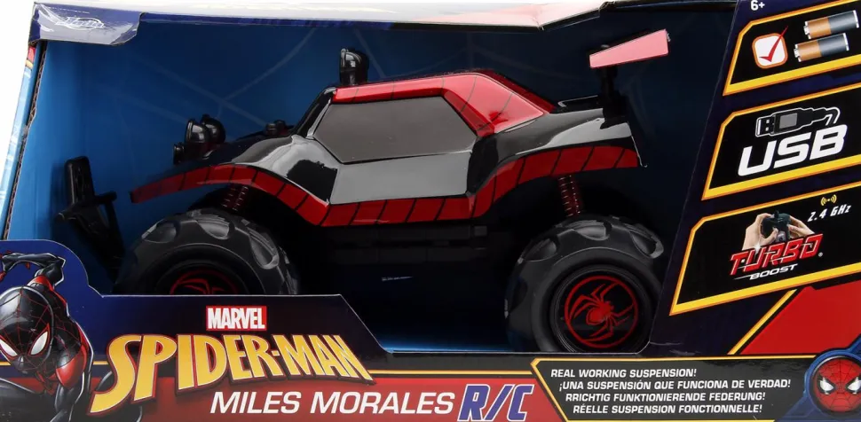 Spider-Man - Miles Morales Spider-Buggy 1/14th Scale R/C Remote Control Vehicle Replica