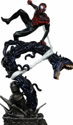 Spider-Man - Miles Morales (Spider-Man vs. Villains) 1/10th Scale Diorama Statue
