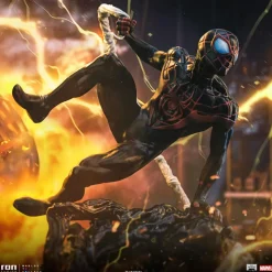 Spider-Man - Miles Morales (Spider-Man vs. Villains) 1/10th Scale Diorama Statue