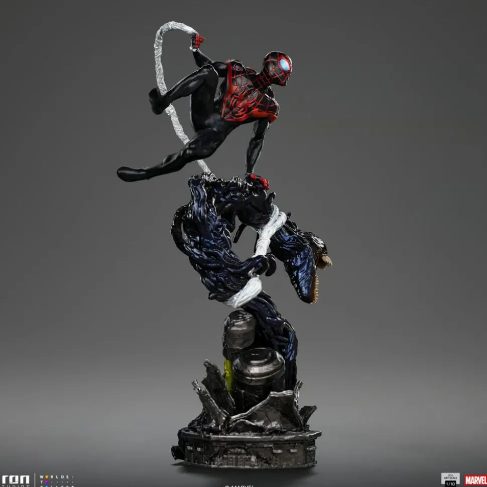 Spider-Man - Miles Morales (Spider-Man vs. Villains) 1/10th Scale Diorama Statue