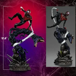 Spider-Man - Miles Morales (Spider-Man vs. Villains) 1/10th Scale Diorama Statue