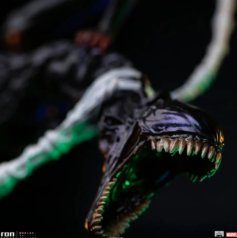 Spider-Man - Miles Morales (Spider-Man vs. Villains) 1/10th Scale Diorama Statue