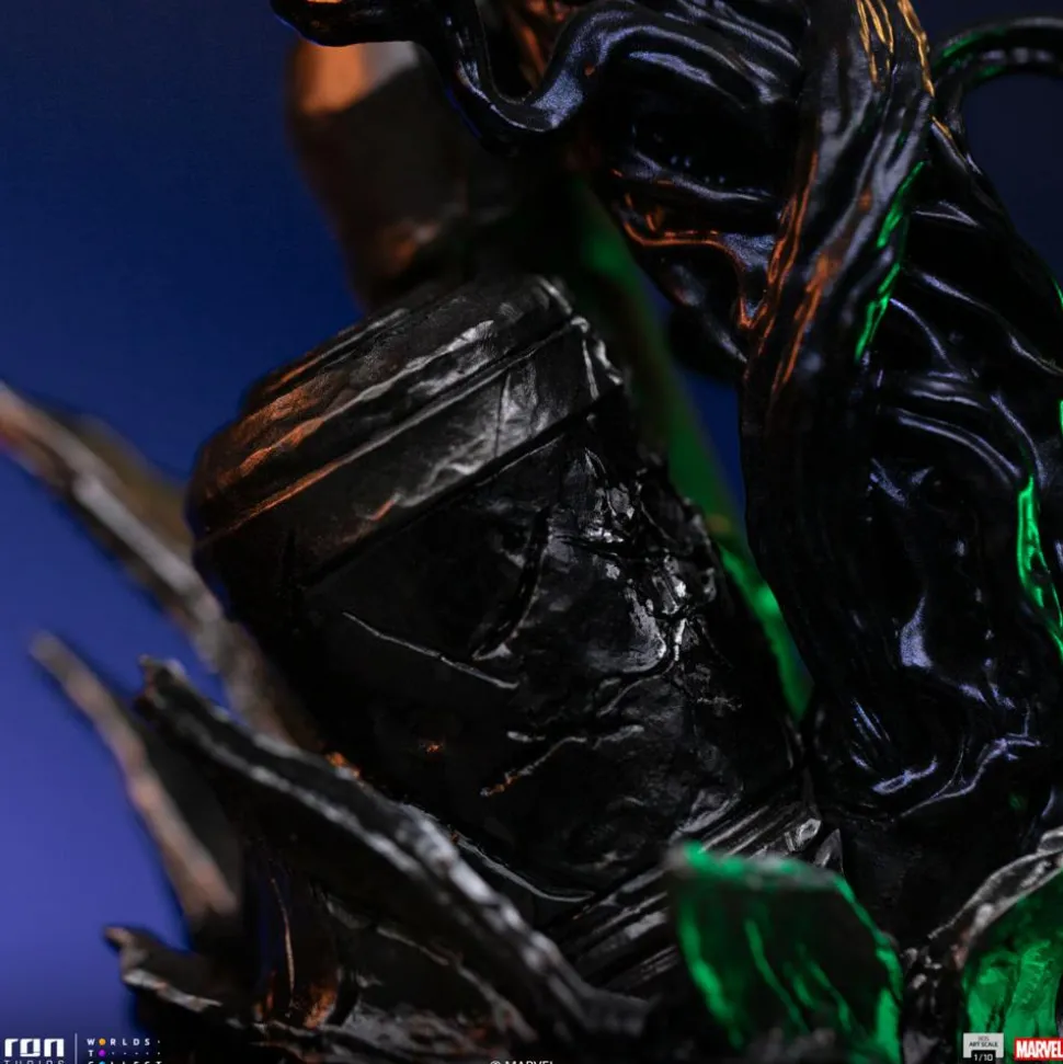 Spider-Man - Miles Morales (Spider-Man vs. Villains) 1/10th Scale Diorama Statue