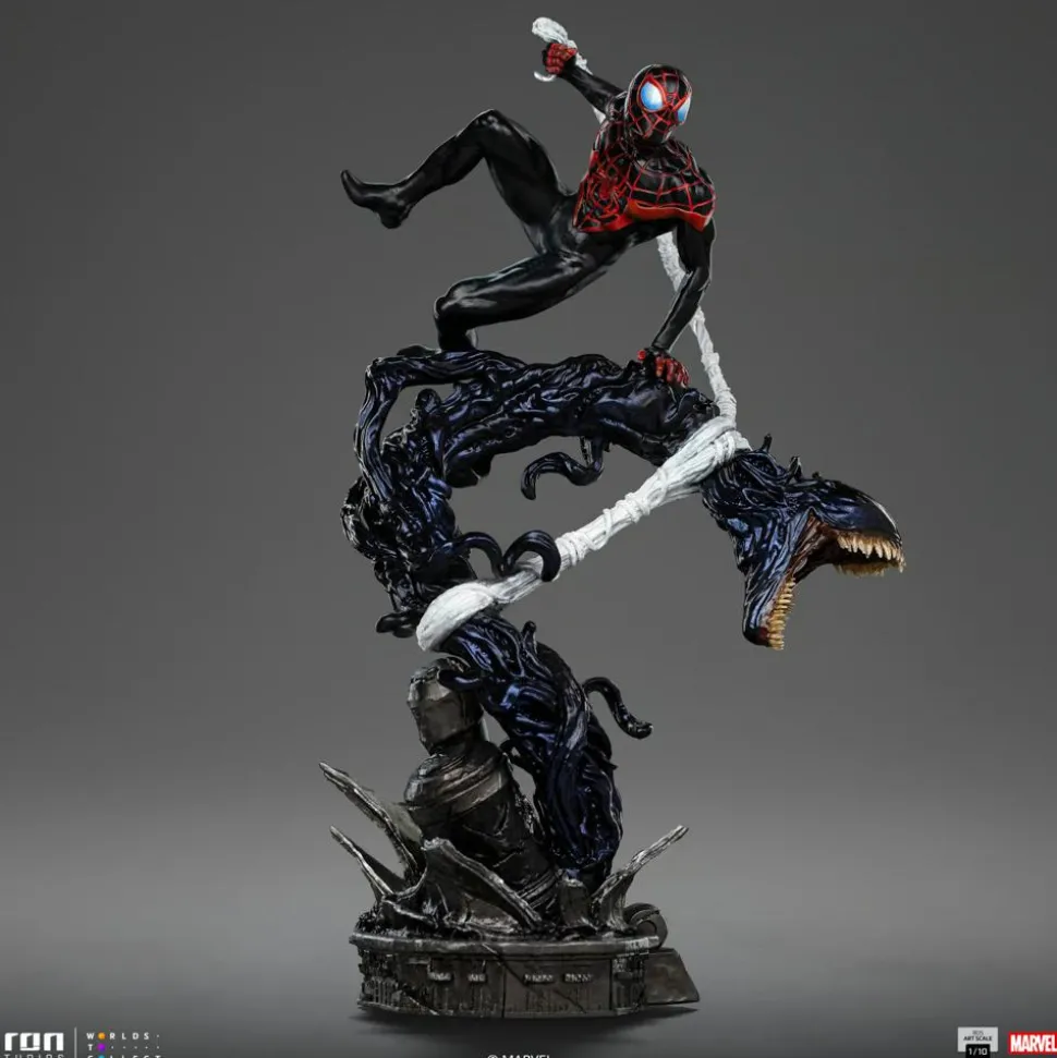 Spider-Man - Miles Morales (Spider-Man vs. Villains) 1/10th Scale Diorama Statue