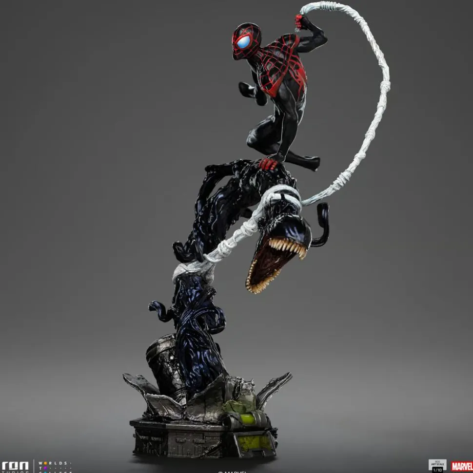 Spider-Man - Miles Morales (Spider-Man vs. Villains) 1/10th Scale Diorama Statue