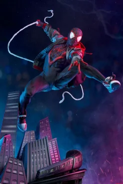 Spider-Man - Miles Morales Premium Format Statue