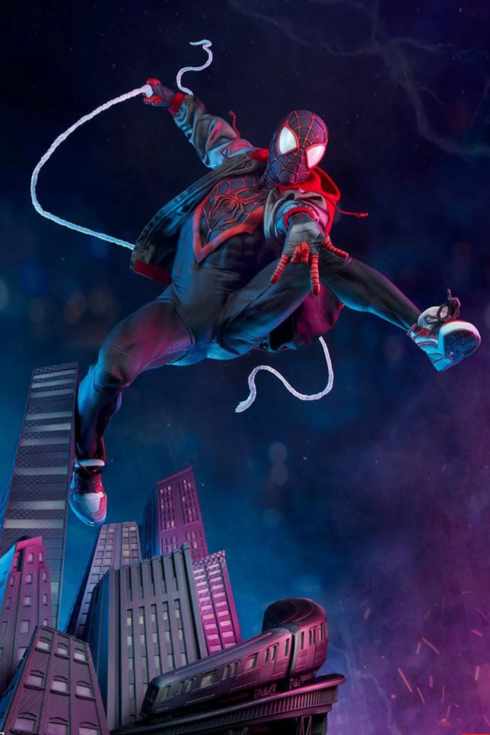 Spider-Man - Miles Morales Premium Format Statue