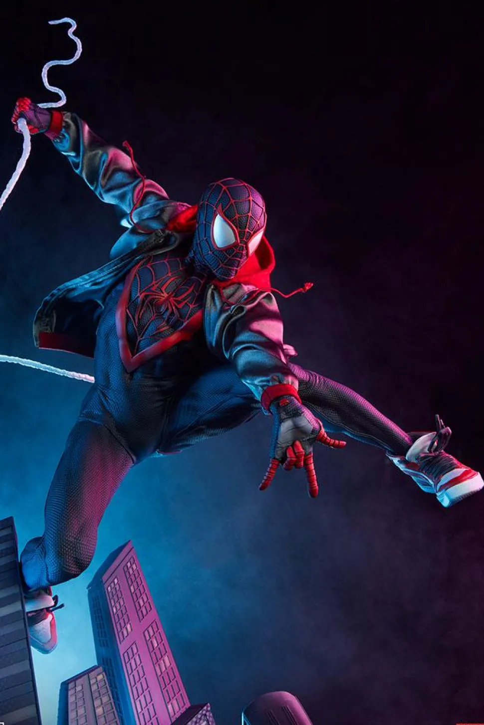 Spider-Man - Miles Morales Premium Format Statue