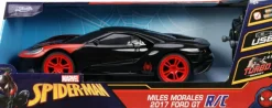 Spider-Man - Miles Morales 2017 Ford GT 1/16th Scale R/C Remote Control Vehicle Replica