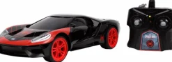 Spider-Man - Miles Morales 2017 Ford GT 1/16th Scale R/C Remote Control Vehicle Replica