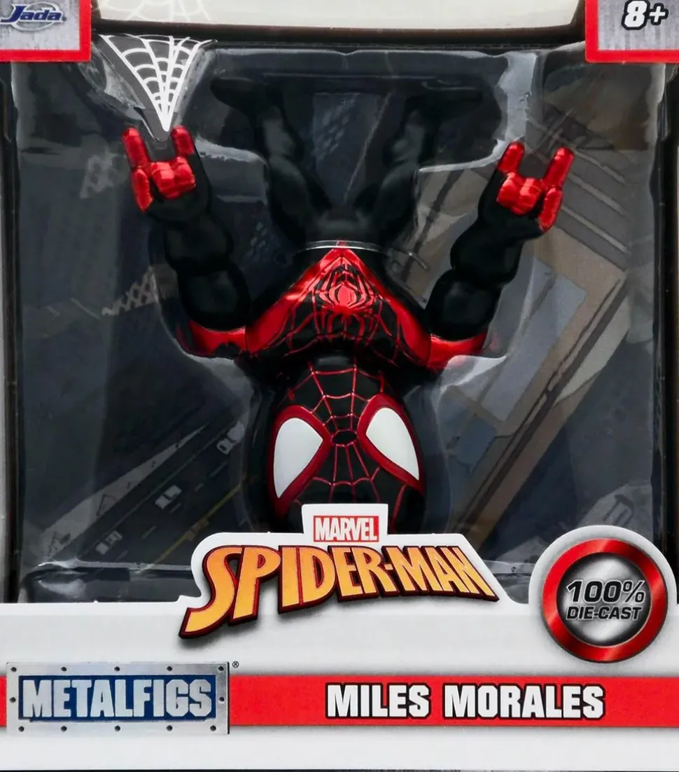 Spider-Man - Miles Morales Metalfigs 4" Die-Cast Figure