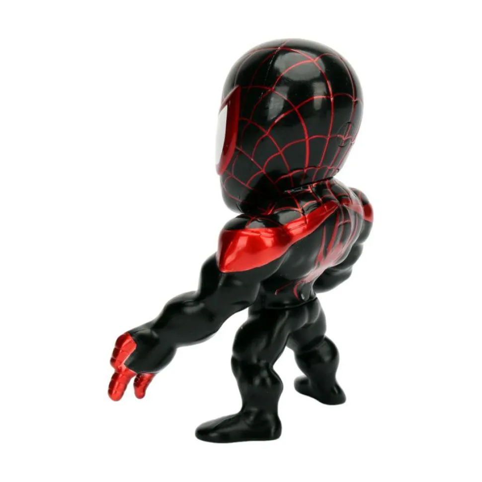 Spider-Man - Miles Morales Metalfigs 4" Die-Cast Figure