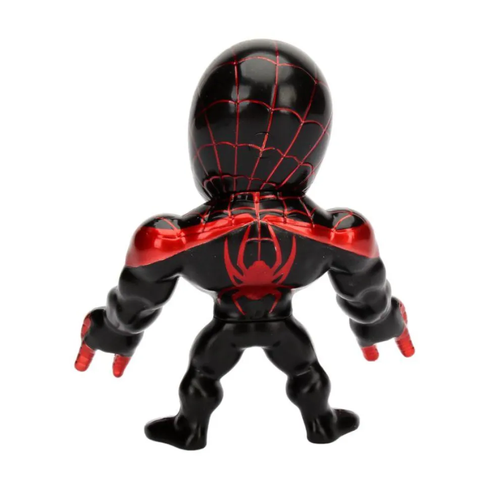 Spider-Man - Miles Morales Metalfigs 4" Die-Cast Figure
